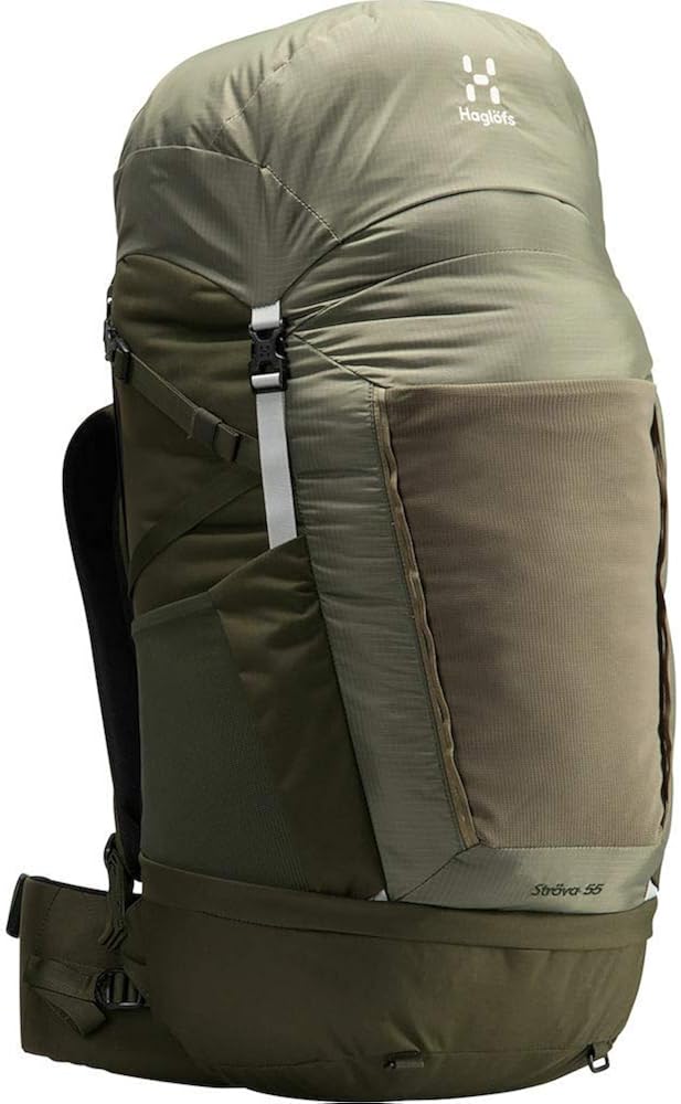 テント泊、縦走山小屋泊にもオススメの大型ザック!HAGLOFS Strova55